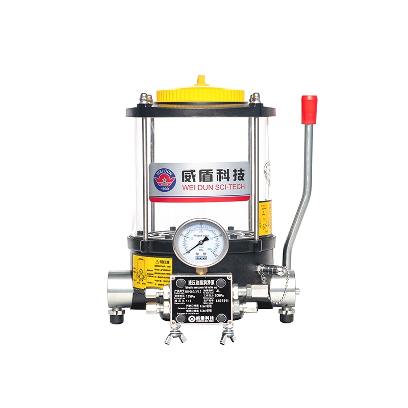 浙江RHX-Q液壓油脂潤滑泵